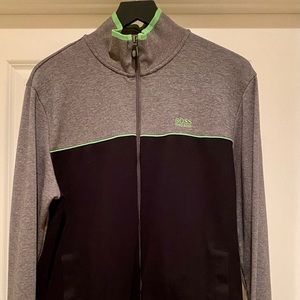 Zip up light weight jacket